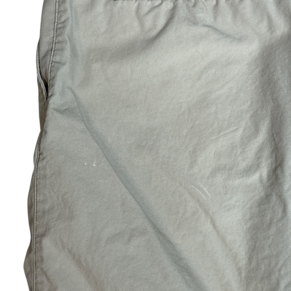 Patagonia Khaki Men's Shorts 100% Organic Cotton Size 36 - Picture 5 of 6